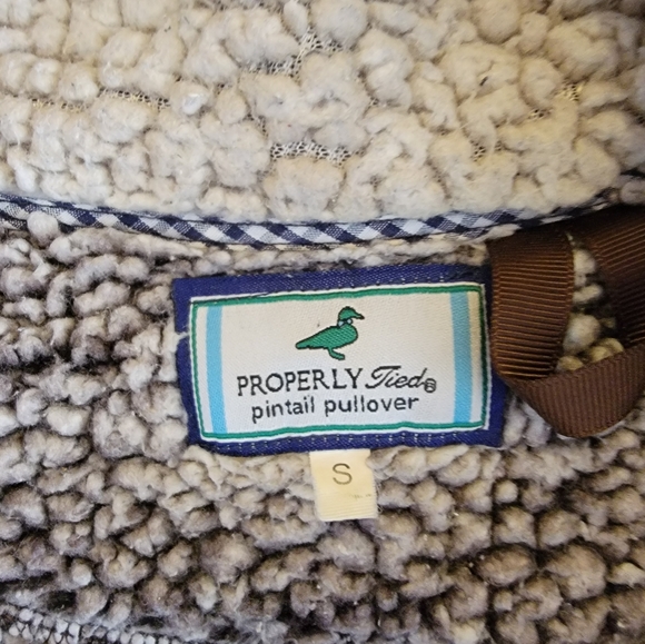 Properly Tied Pintail Pullover - Picture 2 of 2